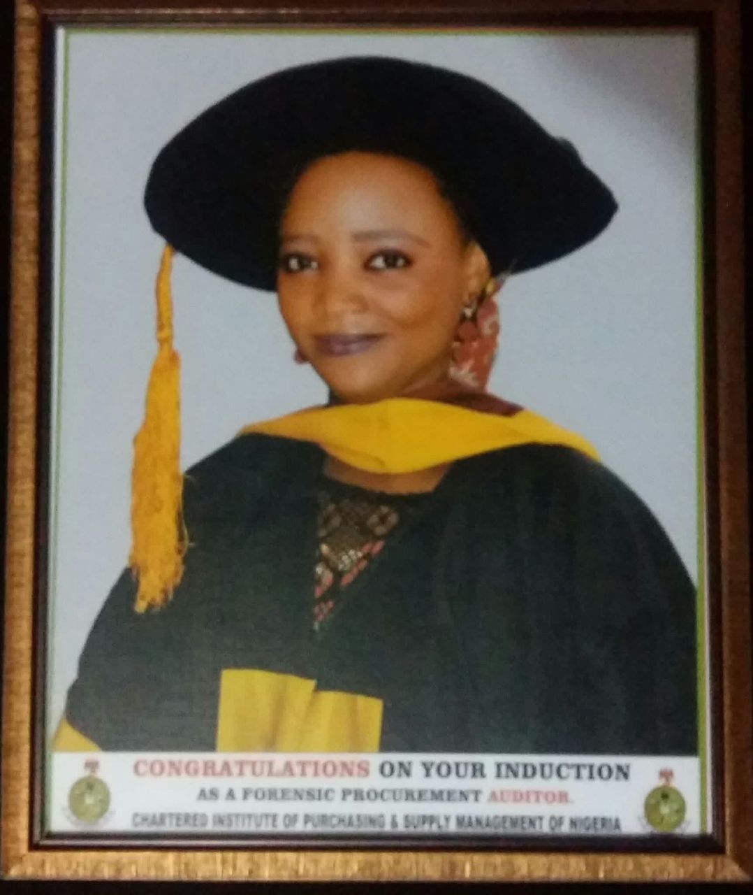 DR VICTORIA ELEOJO AKOH-ALI (FCIPSN)