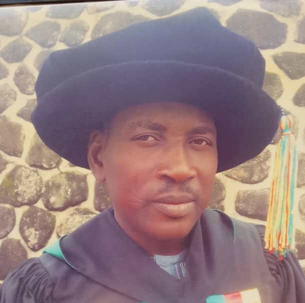 Rev.Dr.Mc Shadrach.Ph.D.